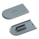 Lamello Cabineo Capuchon de recouvrement, RAL 7005 gris souris-1