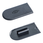 Lamello Cabineo capuchon de recouvrement, RAL 9005 noir profond