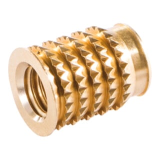 Lamello Cabineo Muffe M6x12.3 mm, inkl. Cabineo Einschlaghilfe