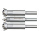 Lamello Cabineo Set de forets à agrégat, HW (RL/LL/RL), D15, tige D6/4,5mm, L 57,5mm-1