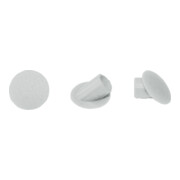 Lamello Clamex Abdeckkappe 45°, RAL 7035 lichtgrau-1
