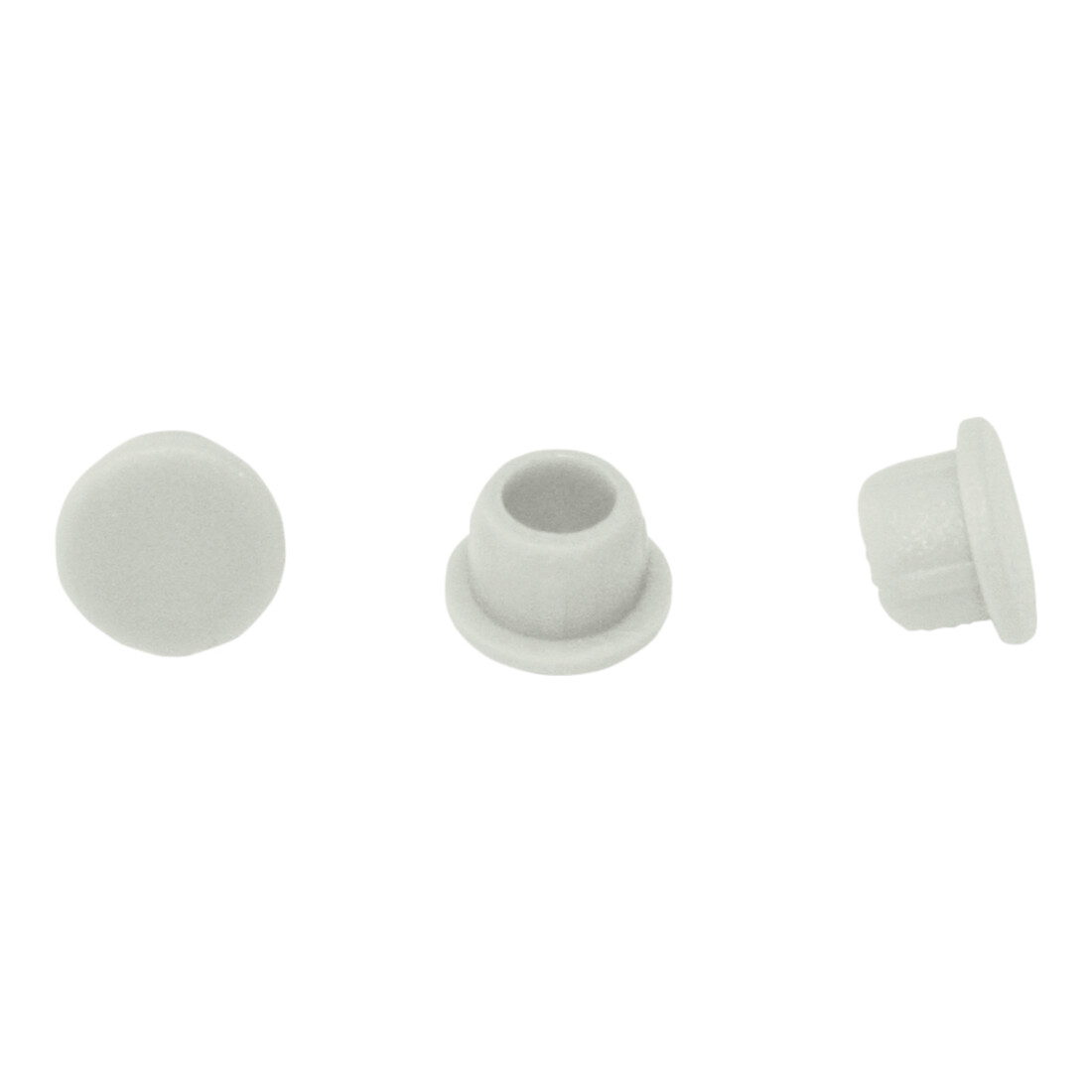 Lamello Clamex Abdeckkappe, RAL 9002 grauweiss