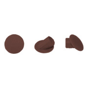 Lamello Clamex Cache-couvercle 45°, RAL 8017 brun chocolat-3
