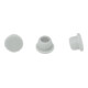 Lamello Clamex Cache pour capuchon, RAL 7035 gris clair-1