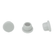 Lamello Clamex Cache pour capuchon, RAL 7035 gris clair