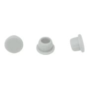 Lamello Clamex Cache pour capuchon, RAL 7035 gris clair-1