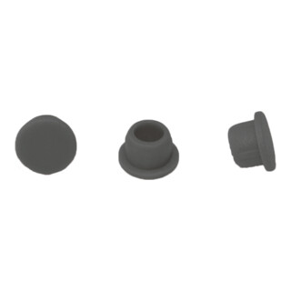 Lamello Clamex Cache pour pièce de recouvrement, RAL 7022 gris ombre