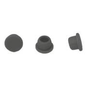 Lamello Clamex Cache pour pièce de recouvrement, RAL 7022 gris ombre