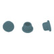 Lamello Clamex Capuchon de recouvrement, RAL 7031 gris bleu-1