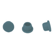 Lamello Clamex Capuchon de recouvrement, RAL 7031 gris bleu
