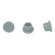 Lamello Clamex Capuchon de recouvrement, RAL 7040 gris fenêtre-1