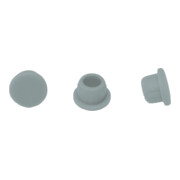 Lamello Clamex Capuchon de recouvrement, RAL 7040 gris fenêtre