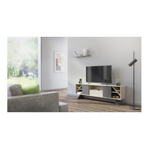 Lamello Clamex P-14 Flexus 1000 Paar