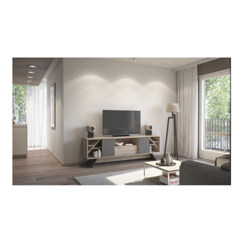 Lamello Clamex P-14 Flexus Verbinderhälfte mit Hebel