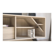 Lamello Clamex P-14 Flexus Verbinderhälfte mit Hebel-4