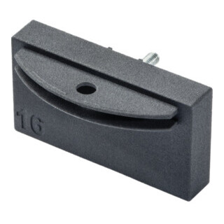 Lamello Clamex P Bohrlehre, Wechsellamelle P-16, passend zu Art.Nr. 125344 für LC P-16