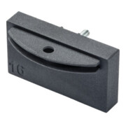 Lamello Clamex P Bohrlehre, Wechsellamelle P-16, passend zu Art.Nr. 125344 für LC P-16