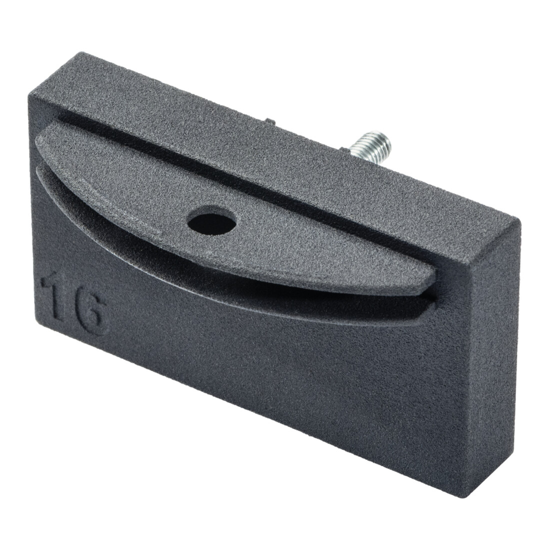 Lamello Clamex P Bohrlehre, Wechsellamelle P-16, passend zu Art.Nr. 125344 für LC P-16