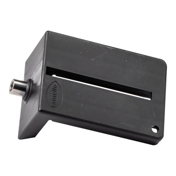 Lamello Clamex P gabarit de perçage, angle avec douille de perçage, compatible avec réf. 125344