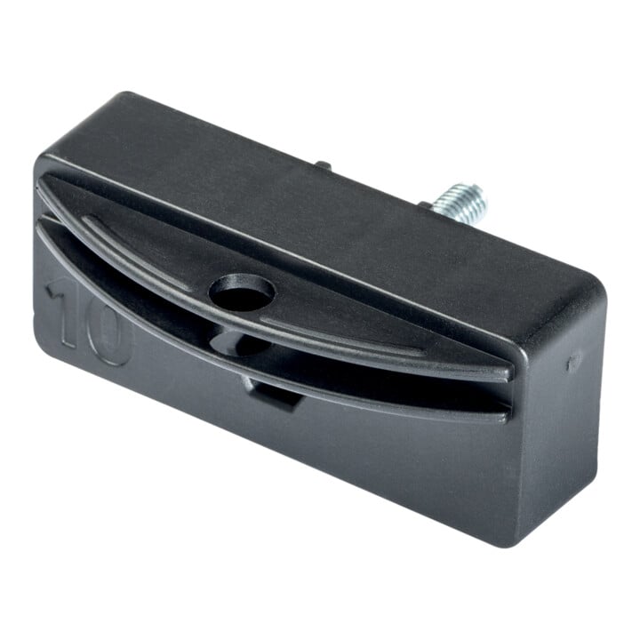 Lamello Clamex P gabarit de perçage, lame interchangeable P-10, compatible avec réf. 125344