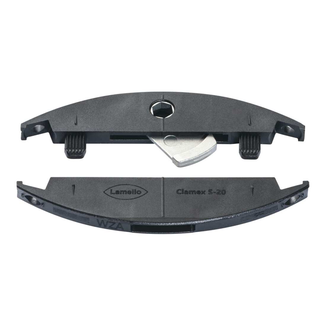 Lamello Clamex S-20 Connecteur, paire, sans vis
