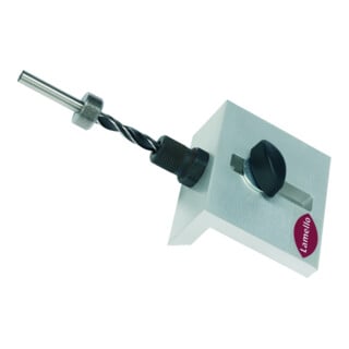 Lamello Clamex S Bohrlehre, 30° - 150° mit 6mm Bohrer komplett