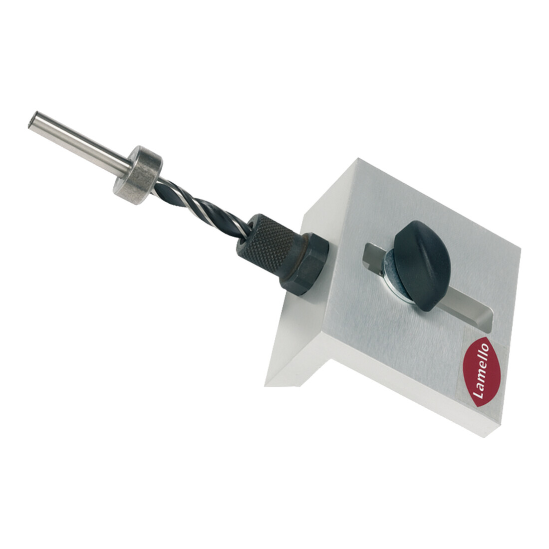 Lamello Clamex S Bohrlehre, 30° - 150° mit 6mm Bohrer komplett