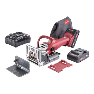Lamello Classic X Fraiseuse à rainurer sans fil, set, en systainer, avec batteries, chargeur, prise Type C Euro