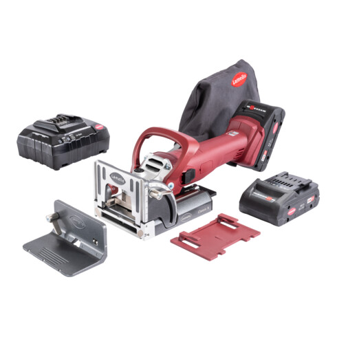 Lamello Classic X Fraiseuse à rainurer sans fil, set, en systainer, avec batteries, chargeur, prise Type C Euro