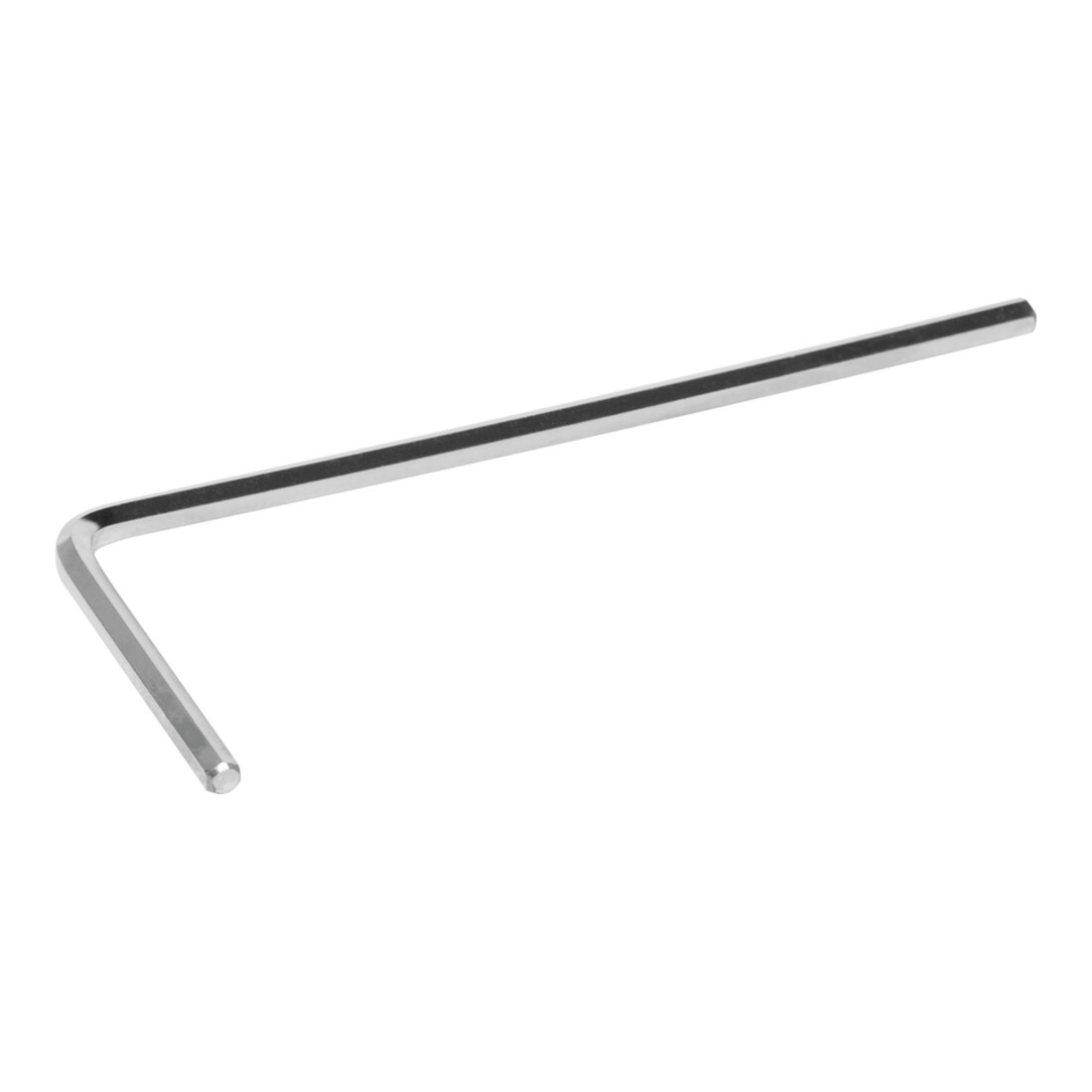 Lamello Clé mâle hexagonale, SW 4 mm, 120x50 mm