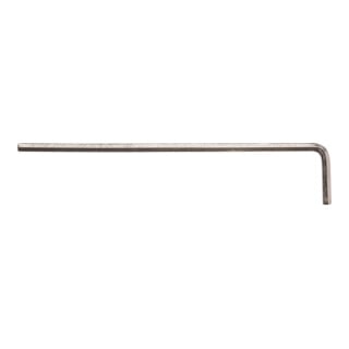 Lamello Clé mâle hexagonale, SW 4 mm, 144x29 mm