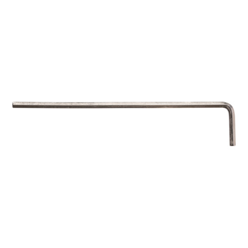 Lamello Clé mâle hexagonale, SW 4 mm, 144x29 mm