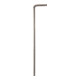 Lamello Clé mâle hexagonale, SW 4 mm, 144x29 mm-1