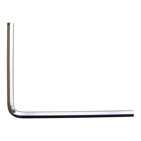 Lamello Clé mâle hexagonale, SW 4 mm, 75x55 mm