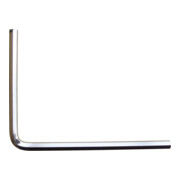 Lamello Clé mâle hexagonale, SW 4 mm, 75x55 mm