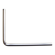 Lamello Clé mâle hexagonale, SW 4 mm, 75x55 mm