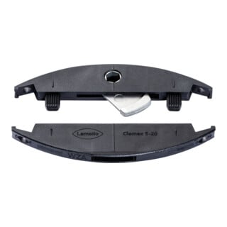 Connecteur Lamello Clamex S-20 par paire, vis incluses