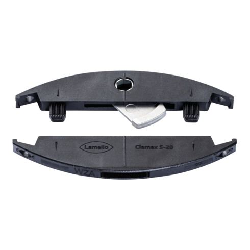 Lamello Connecteur Clamex S-20, paire, avec vis