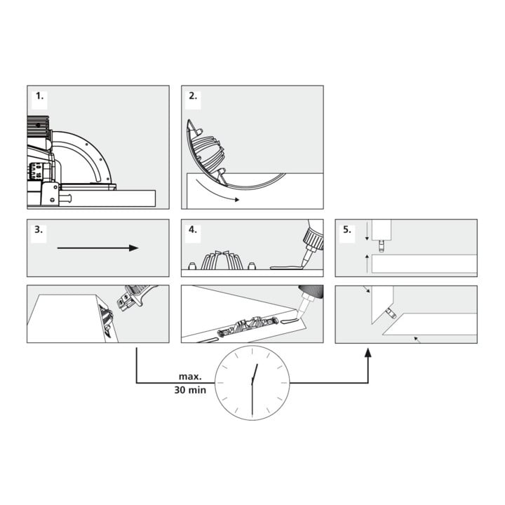 Lamello Connecteur Tenso P-14