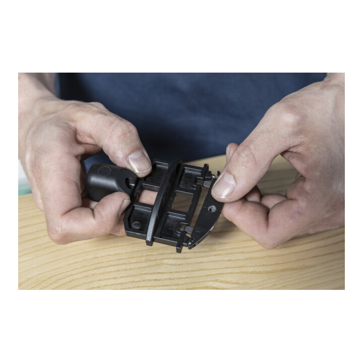 Lamello Connecteurs Clamex S-20 paire, sans vis