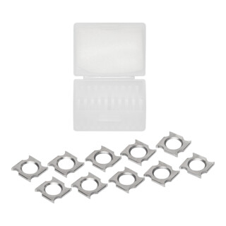 Lamello Dégauchisseuse pour fraise à plaquettes 4 mm, compatible avec Art.Nr. 132130