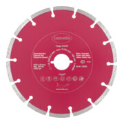 Lamello Disque diamanté de coupe pour Tanga DX200, diamètre 200 segmenté, avec fixation rapide