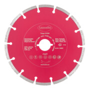 Lamello Disque diamanté de coupe pour Tanga DX200, diamètre 200 segmenté, avec fixation rapide-3