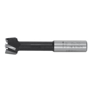 Lamello Foret Cabineo Diamètre 15 mm avec pointe de centrage courte 0,8 mm