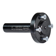 Lamello Fräsdorn CNC 4 mm Nutfräser Ø22 mm Schaft Ø16 x 36 mm L 80 mm-1
