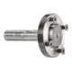 Lamello Fräsdorn CNC für P-System-Nutfräser, 2°Spannfläche, D30 mm, Schaft D16x50 mm, L 85 mm, NL 4xM4xD48 mm