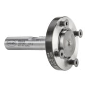 Lamello Fräsdorn CNC für P-System-Nutfräser, 2°Spannfläche, D30 mm, Schaft D16x50 mm, L 85 mm, NL 4xM4xD48 mm-3