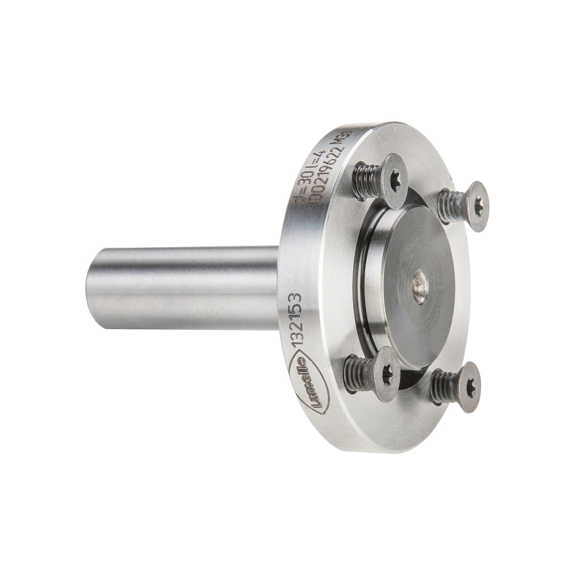 Lamello Fräsdorn CNC für P-System Nutfräser, D30 mm, Schaft D16x55 mm, L 68 mm, NL 4xM4xD48 mm