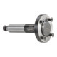 Lamello Fräsdorn CNC für P-System Nutfräser, D30 mm, Schaft D20x50 mm, L 102 mm, NL 4xM4xD48 mm