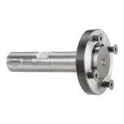 Lamello Fräsdorn zu P-System-Nutfräser, CNC, Spannfläche2°, D30 mm, Schaft D20x50 mm, L 85 mm, NL 4xM4xD48 mm-3